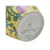 Vaso giallo alto Iris Garden