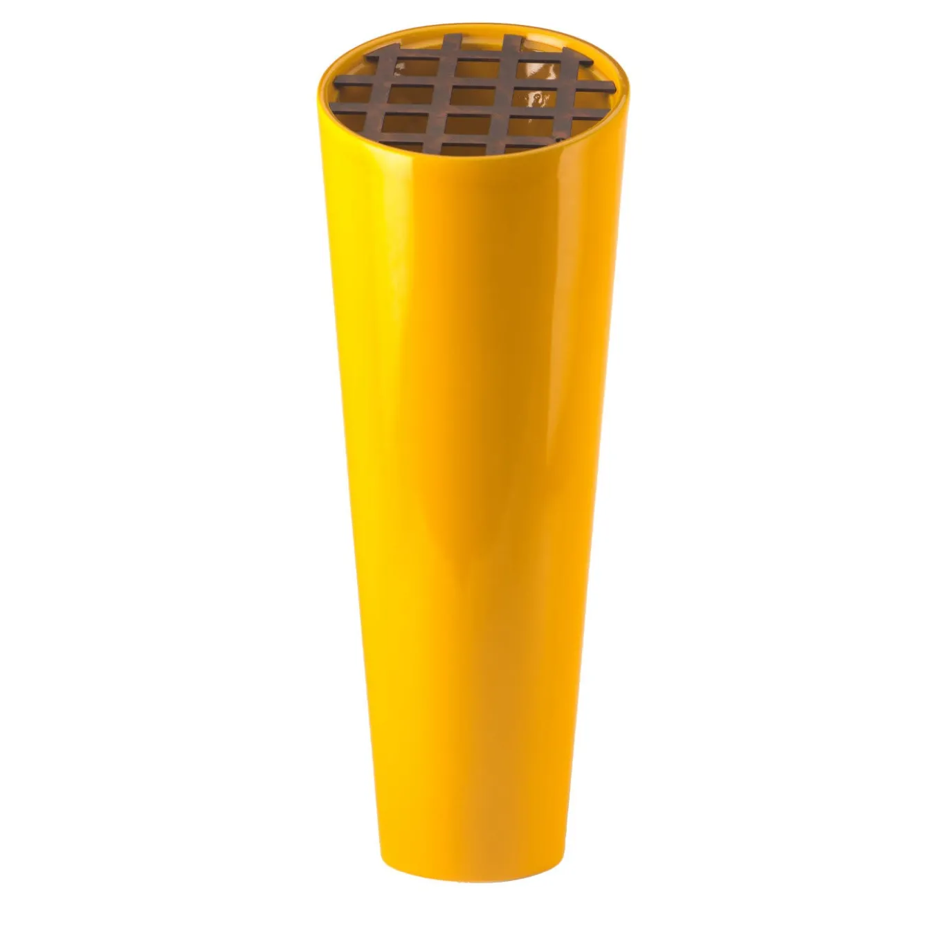 Vaso giallo Anacleto
