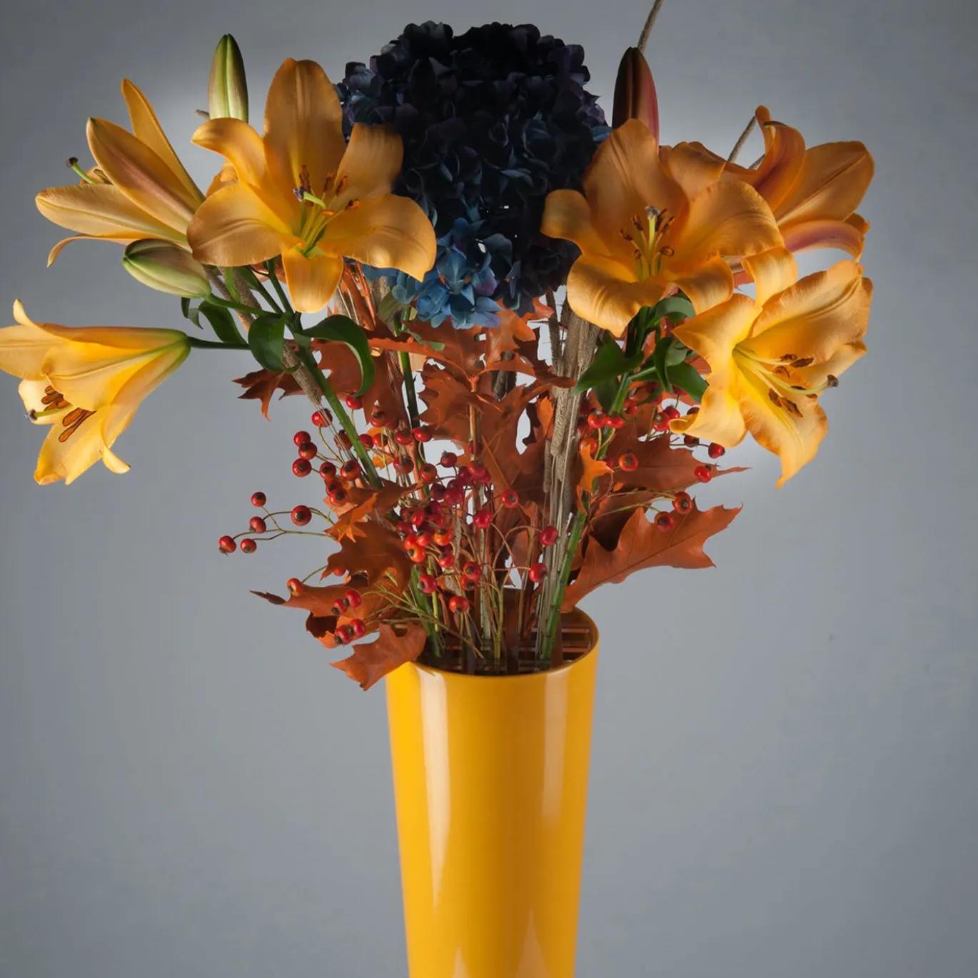 Vaso giallo Anacleto