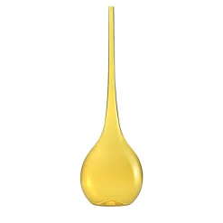 Vaso giallo Bolle