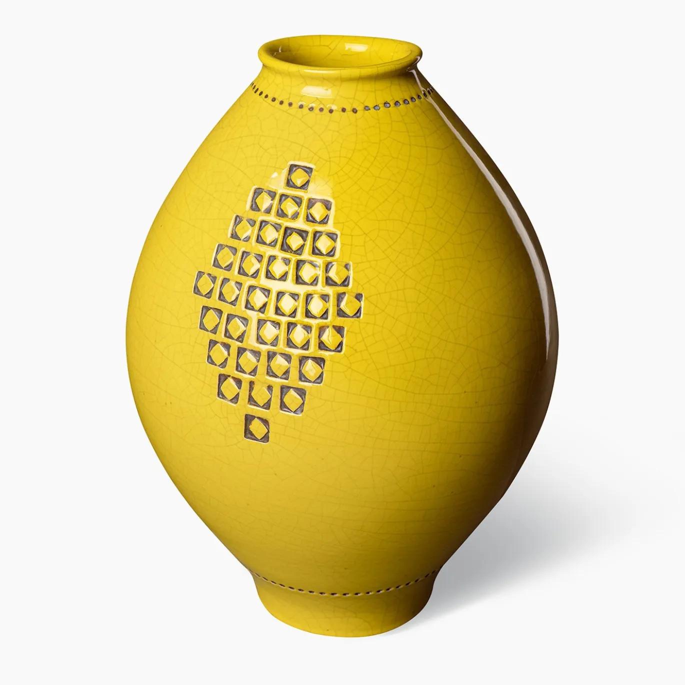 Vaso Giallo di Aldo Londi