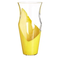 Vaso giallo monocromo