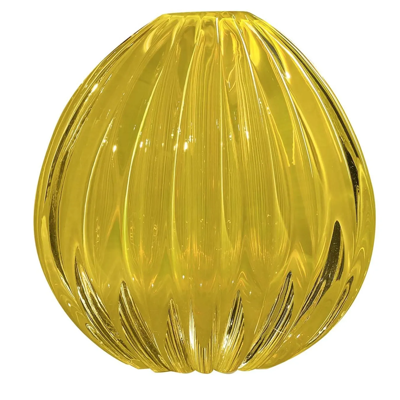 Vaso giallo piccolo Gala
