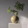 Vaso Glaze piccolo verde muschio