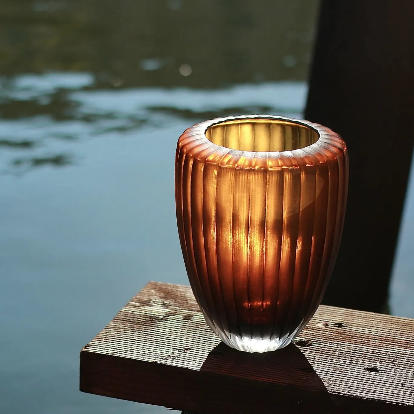 Vaso Goccia Ambra