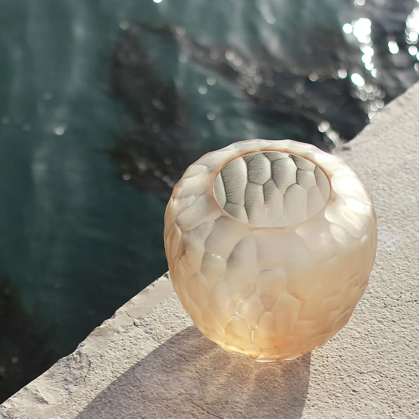 Vaso Goccia Light Rose