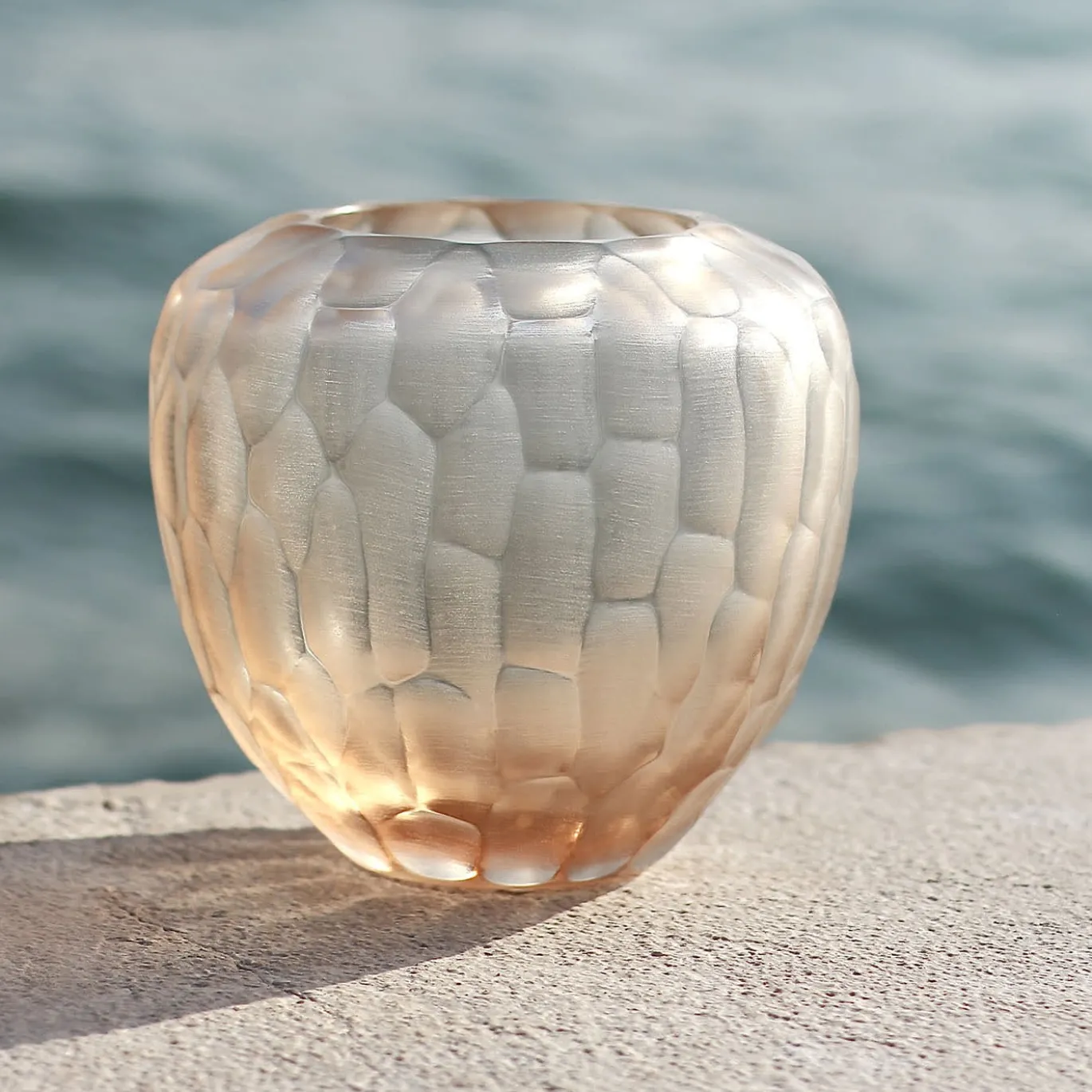 Vaso Goccia Light Rose