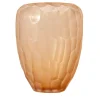 Vaso Goccia Ros� in Vetro Rosa