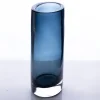 Vaso grande Cilindro - Lucido - Blu profondo