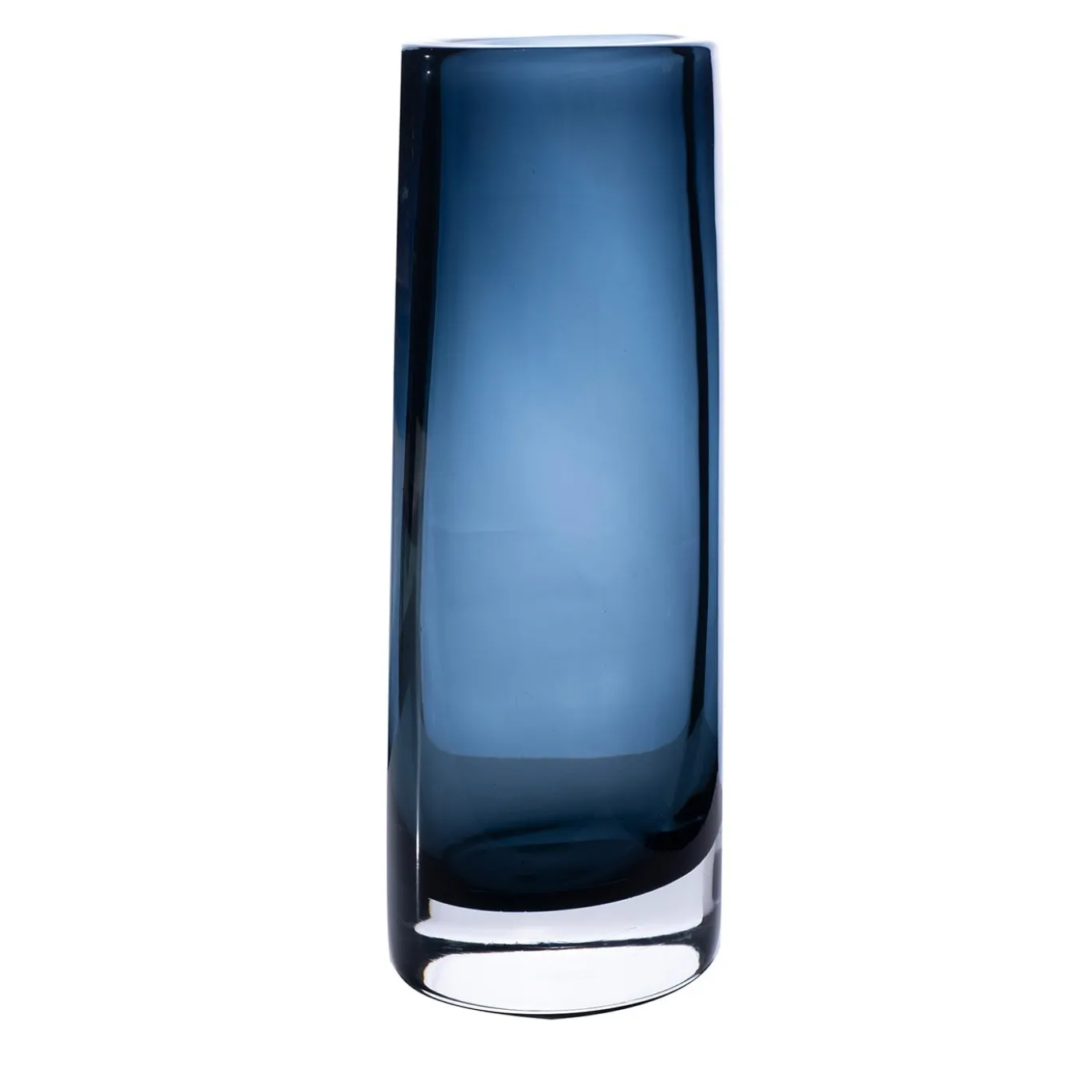 Vaso grande Cilindro - Lucido - Blu profondo