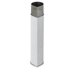 Vaso grande Drop in cromo