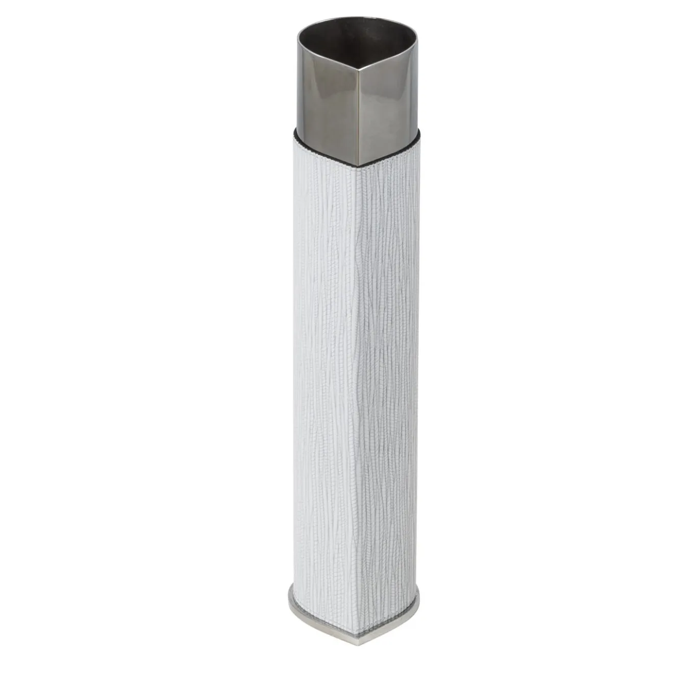 Vaso grande Drop in cromo