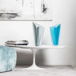 Vaso grande Freccia Grey di Alessandro Mendini