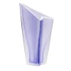 Vaso grande Freccia Violet di Alessandro Mendini