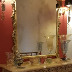 Vaso grande giallo Arlecchino