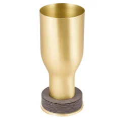 Vaso grande in ottone Brindisi