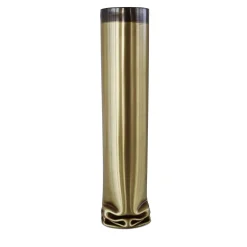 Vaso grande in ottone caldo