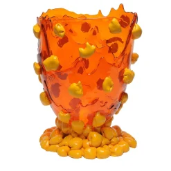 Vaso grande Nugget Orange di Gaetano Pesce