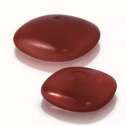 Vaso grande rosso Cuscini