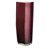 Vaso grande Torre Plum di Carlo Moretti