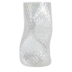 Vaso Grande Trasparente in Vetro Keope