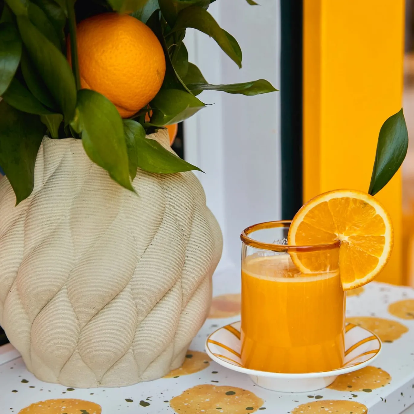 Vaso Grezzo Jaipur in Ceramica