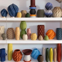 Vaso Grezzo Jaipur in Ceramica