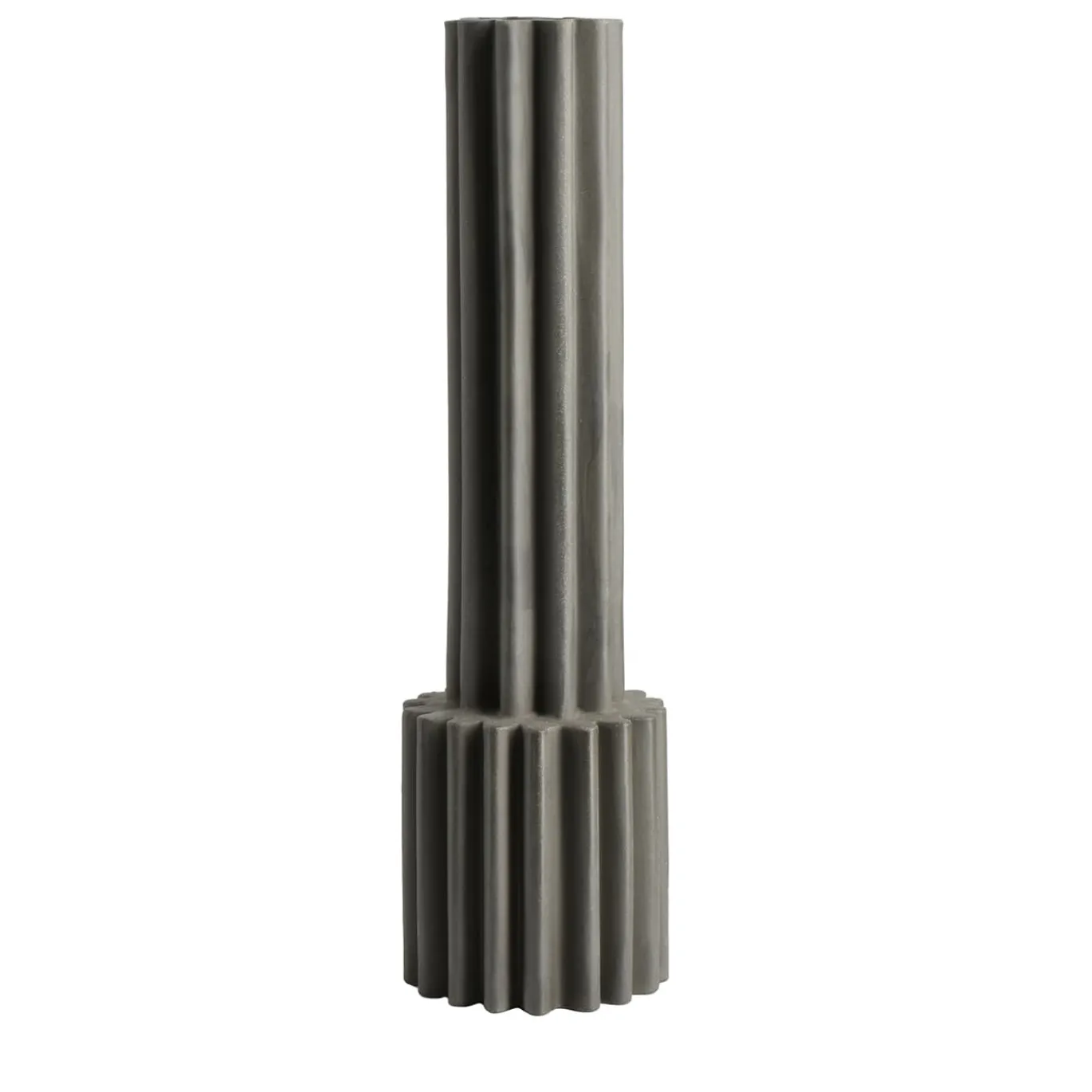 Vaso grigio Bottiglia