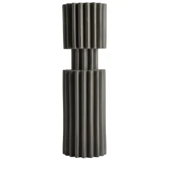 Vaso Grigio Clessidra