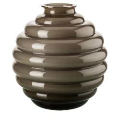 Vaso grigio Deco di Napoleone Martinuzzi