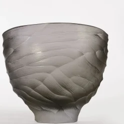 Vaso grigio di Murano