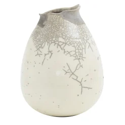 Vaso grigio Impermanenza
