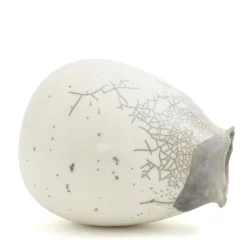 Vaso grigio Impermanenza