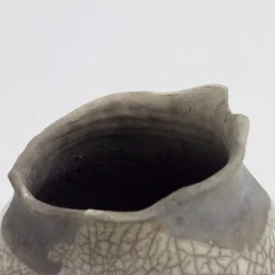 Vaso grigio Impermanenza