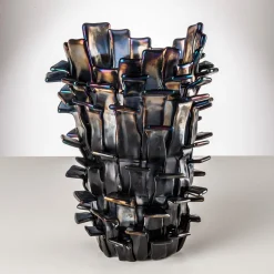 Vaso grigio Ritagli di Fulvio Bianconi