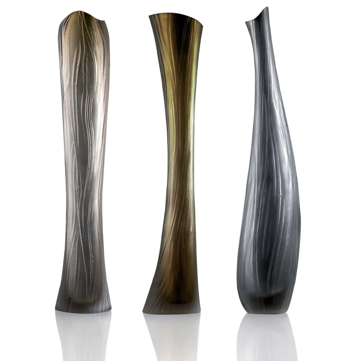 Vaso grigio Sfumati