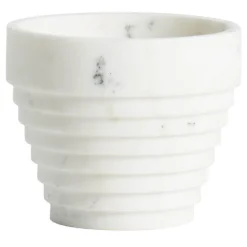 Vaso Guggenheim White Michelangelo di Michele Chiossi