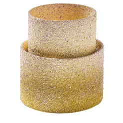 Vaso Guglie giallo di Patricia Urquiola