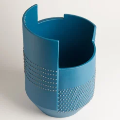 Vaso Hugo Petrol Blue di Simona Cardinetti
