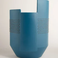 Vaso Hugo Petrol Blue di Simona Cardinetti