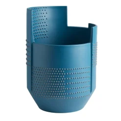 Vaso Hugo Petrol Blue di Simona Cardinetti