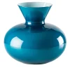 Vaso Idria blu medio