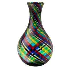 Vaso in anfora filigranata di Angelo Ballarin