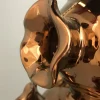 Vaso in bronzo Diciannove Bocche