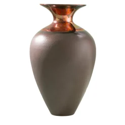 Vaso in Ceramica a Collo Lungo Medio Riflesso Marsili