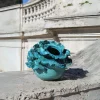 Vaso in ceramica azzurra Tritone