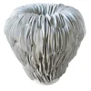 Vaso in Ceramica Bianca Carrube 5
