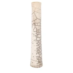 Vaso in Ceramica Bianco Oneflower