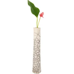 Vaso in Ceramica Bianco Oneflower