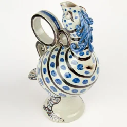 Vaso in ceramica Blue Bird